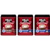 Massimo Zanetti Beverage USA Inc. Hills Bros Mix di cappuccino istantaneo senza zucchero, confezione assortita con (2) vaniglia francese senza zucchero e (1) miscela di caffè istantaneo senza zucchero (3 ct)