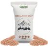 GiDeli Sale dell'Himalaya Grosso 25 kg - Sale Cristallo Rosa | Sale Naturale Non Irradiato, per Cucina, Salamoia e Bagno, per Gastronomia e Spa