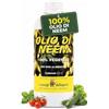I Consigli Dell'Esperto Olio di Neem Puro per Piante 1 Litro Concentrato - Fa 50 Litri al 2% | I Consigli dell'Esperto, dal 1984 - 100% olio di neem spremuto a freddo - 20 ml per litro d'acqua - Orto, frutteto, giardino