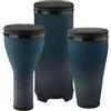 Remo World Percussion, Set Festival Combo Pack (1x Djembe, 1x Timbau, 1x Tubano), Royal Blue DP-2510-AA 63