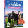 Edition Michael Fischer Lia und Lea im Ponyglück - Silberpferde in Not: Das zweite spannende Pferde-Abenteuer mit kniffligen Mitmachrätseln - von den Social-Media-Stars Lia und Lea