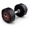 DIAMOND FITNESS Diamond Set 8 Coppie Manubri Professionali in CPU 2,5-20 kg - Totale 180 kg