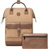 CABAIA Zaino Donna Adventurer Launceston 23L - Laptop 15 - Impermeabile | Bagaglio a mano · Grande apertura · Tasche MOLLE intercambiabili · Vegan · Durevole