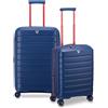 R Roncato Roncato B-FLYING MOVE SET VALIGIE (Medio, Cabina) - Blu Oltremare
