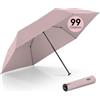 Doppler pocket umbrella zero,99 - Peso di soli 99 grammi - Stabile - Antivento - 21 cm
