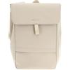 Kapten & Son Fyn Backpack Sandstone | Zaino unisex con scomparto per laptop da 16, ideale per università, città, lavoro, viaggi