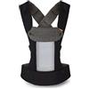 Beco 8 Marsupio Neonato-Bimbo, Mesh Traspirante, 3-20 kg, Nero | Ibrido Traspirante con Porta Frontale, Fianco e Zaino, fresco d'estate, Ergonomico e Sano per le Anche dal primo giorno.