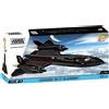 COBI Lockheed SR-71 Blackbird, US Military Aircraft, 1:48, 1374 Parts Kit