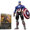 Hasbro Marvel Legends Captain America with Exclusive Magic: The Gathering Card