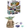 Hasbro Star Wars, Hasbro Grogu Golosone Galattico, The Child Animatronico da 23.5 cm co
