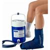 Aircast Macchinario Crioterapia - Cryo/Cuff con Pompa Automatica Serbatoio IC