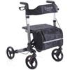 Moretti Rollator in alluminio - OCEANO 2.0 BLU Mopedia