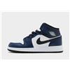 Jordan Air 1 Mid Junior - Bianco, bianco