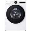 LG WHX9016TLC Lavasciuga 11/6 kg X9, Pompa di Calore, AI DD, 1400 Giri/Min | Classe A-10% / A-30%, Lavaggio con AI, DUAL Inverter, TurboWash 360, Vapore Steam, Condensatore Autopulente