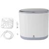 Beufee Lavatore portatile per la lavastoviglie, lavastoviglie portatile USB lavastoviglie efficiente per la lavastoviglie portatile per ufficio a casa