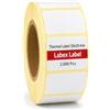 labex label Etichette termiche dirette 30x20 mm - 1 Rotolo (1000 etichette termiche adesive) compatibili con stampanti Zebra GK420T - Labex Label