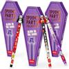 LEGAMI Penne gel cancellabili Spooky Party Halloween 3 scatole cieche | 3 scatole misteriose sigillate singolarmente, dettagli fosforescenti, ricaricabili, design da collezione a sorpresa