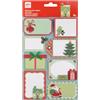 APLI Kids 20226 - Etichette regalo natale modello Arbolito- Adesivi per identificare e decorare i regali, 1 foglio di adesivi