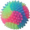Generic Palla per cani che si illuminano - Palla LED lampeggiante per cucciolo | | Sfere sonore interattive attivate dal rimbalzo per gatti, cuccioli, animali domestici