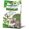 Generico PELLET PRO Monello MANITOBA | alimento per Conigli Nani, alimento completo ricco in fibre e privo di grani e farine di cereali, 1 confezione da 900 grammi.