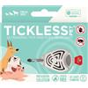 Tickless Pet Repellente ad ultrasuoni Contro zecche e pulci - Beige