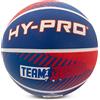 Hy-Pro Pallacanestro Taglia 7 Serie Squadra Rosso Blu Pallone da Basket Ricreativo con Materiale in Gomma Resistente, Salto Elevato, Impugnatura Scanalata per un Migliore Controllo