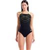 Arena W Arena Graphic Swimsuit Swim PRO Back Intero Donna (Pacco da 1)
