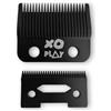 TPOB Play Barber - Tagliacapelli da uomo, 7500 giri/min, con impugnature in gomma verde/nero/rosa (Play XO)