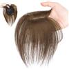 Comebachome Topper per capelli da donna 10 Topper per capelli castano chiaro con Parrucca dritta dall'aspetto naturale per tutti i giorni, cosplay, appuntamenti, per donne, per diradamento