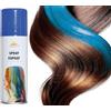 FIESTAS GUIRCA Spray Azzurro lacca Colorata per Capelli