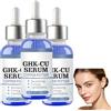 YLJHDS Siero per capelli Ghk-Cu Peptide con peptidi di rame, siero leggero e non grasso per cuoio capelluto scarso, cura idratante liquido ad assorbimento rapido, favorisce la densità, riduce la caduta. (3