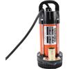 XUMIUZIY Versatile Pompa Sommergibile Solare da 300 W con Motore in Rame Senza Spazzole, Ideale per L'irrigazione e le Forniture di Bestiame (DC12V)