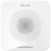 HiLook by HIKVISION - Sirena wireless per interni, 95 dB, flash LED, senza fili, 868 MHz, Tri-X, funzionamento a batteria, per sistemi di allarme HiLook
