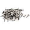 uxcell sourcingmap , M2,2 x 13 mm Phillips Vite autofilettante a testa piatta, colore: argento, 100 pezzi