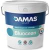 Damas Kolor Bluocean Idropittura Traspirante Antimuffa Bianca 2,5 L | COV < 1 g/l, Finitura Opaca Vellutata, Bagni e Cucine, Disponibile in 2,5-13 L, Pennello Rullo Spruzzo