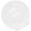 MAGICLULU Paralume Globo per Lampada Esterna, Copertura Lampadina da Giardino | Plastica Trasparente, Sfera per Piazze e Vialetti, Smontaggio Semplice