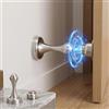 JYYWTSI 2 Fermaporta Magnetici, Adesivi Senza Foratura, Acciaio Inox 201 | Fermaporta magnetico adesivo da 7,8 cm, in acciaio inox 201, con fissaggio senza foratura per mantenere la porta aperta