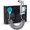 CHILL HOUSE Doccino per Bidet - Doccetta per lavandino in Acciaio Inox WC | Set Spruzzatore, Tubo Doccia 1.5m e Supporto. Rubinetto NON incluso. G1/2 universale per igiene intima e pulizia del bagno