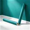 ReWallpaper Carta Adesiva Tinta Unita Per Mobili Verde Blu Petrolio 40CMx3M | Carta Da Parati Adesiva Muro Blu Petrolio Rivestimento Adesivo Per Mobili Scrivania Opaco Carta Da Parati Bagno Impermeabile