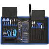 Pardarsey Padarsey - Set di cacciaviti di precisione 79 in 1, kit di strumenti di riparazione elettronica professionale per computer, PC, Mac-Book, laptop, tablet, iPhone, Xbox, console di gioco
