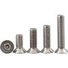 Stevenurr Viti M3-M8 Torx a testa svasata Tamper Bolt Viti Proof, M8 (2 pezzi), 45mm