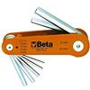 BETA Set Chiavi Maschio Esagonali 7 Pz Utensili