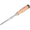 Stubai 351010 Scalpelli per Falegname, Manico in Legno, 10 mm