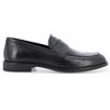 Melluso Mocassino Elegante Uomo in Pelle Nera