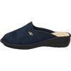 Valleverde Pantofola Donna Blu, Calzatura Comoda ed Elegante, 38 | Calzatura da donna versatile e confortevole, ideale per lavoro, passeggiate, tempo libero e outfit quotidiani.
