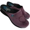 Fly Flot ciabatte invernali donna velluto soletta anatomica pantofole ITALIA vegan friendly
