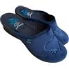 Fly Flot ciabatte invernali donna velluto soletta anatomica pantofole ITALIA vegan friendly