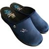 Fly Flot ciabatte invernali donna velluto soletta anatomica pantofole ITALIA vegan friendly