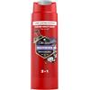 Old Spice Night Panther - Gel doccia e shampoo da uomo 400 ml, formula universale 3 in 1 per lavare corpo, capelli e viso, freschezza a lungo termine, profumo di qualità del profumo, pulizia profonda