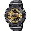 G-Shock Casio GM110 - Orologio analogico-digitale interamente in metallo